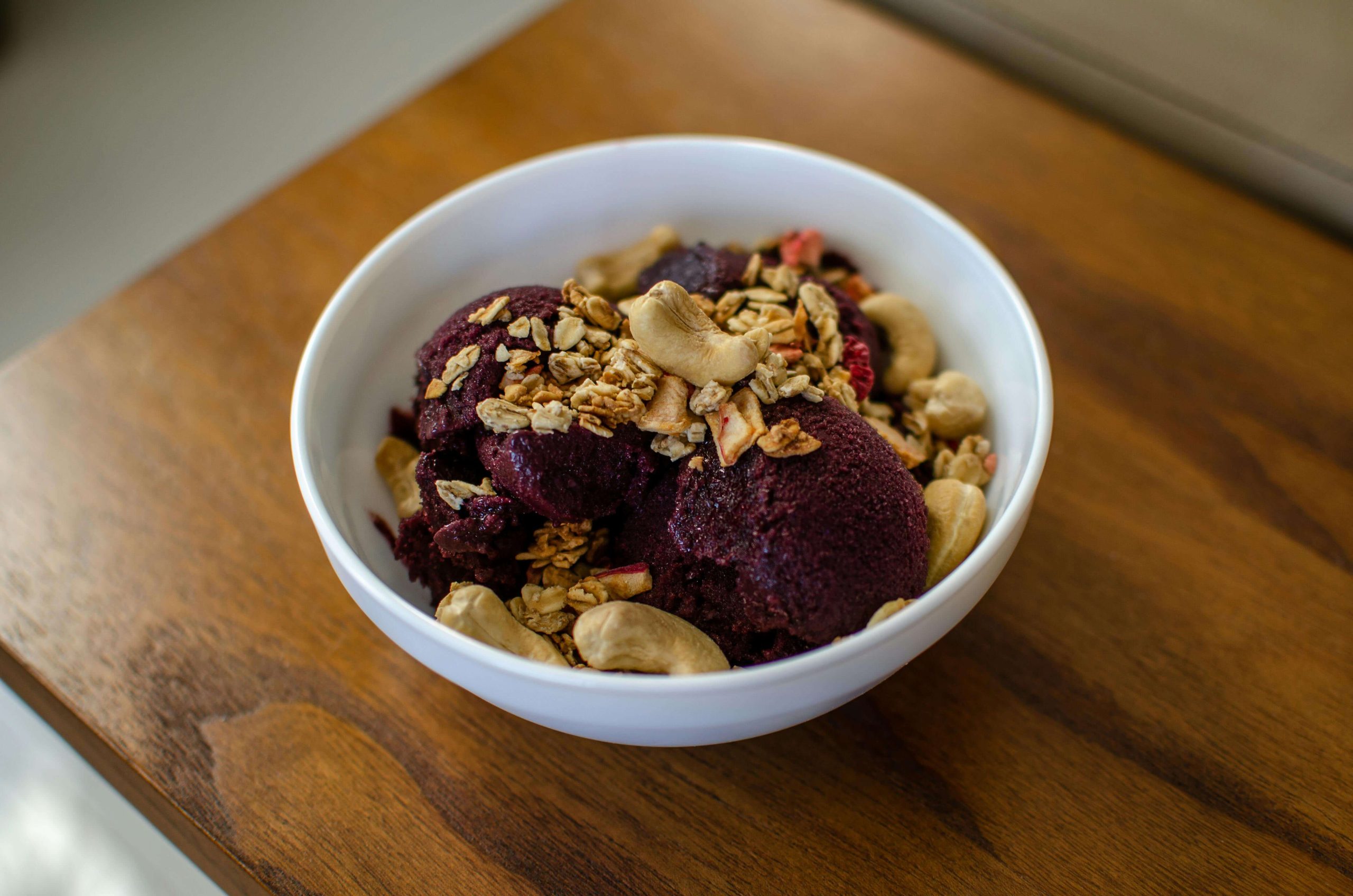 Upgrade With A New Soft Serve Açaí