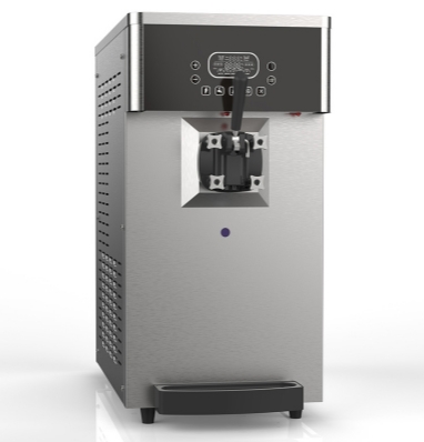 SC61 commercial soft serve ice cream machine for sale in Australia with stainless steel body and digital control panel