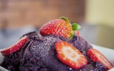 Go Beyond Bowls: Serving with an Ice Cream Machine for Acai